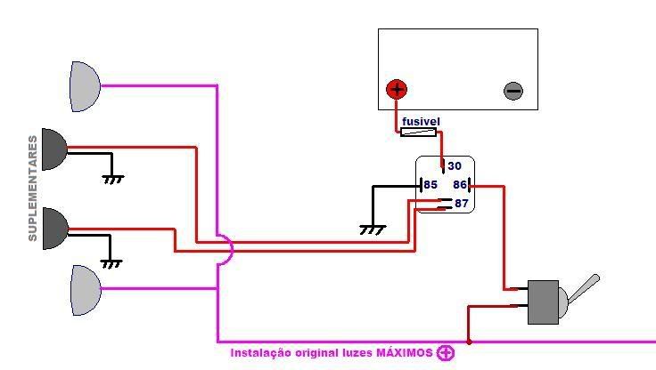 Aux light wiring diagram needed | IH8MUD Forum
